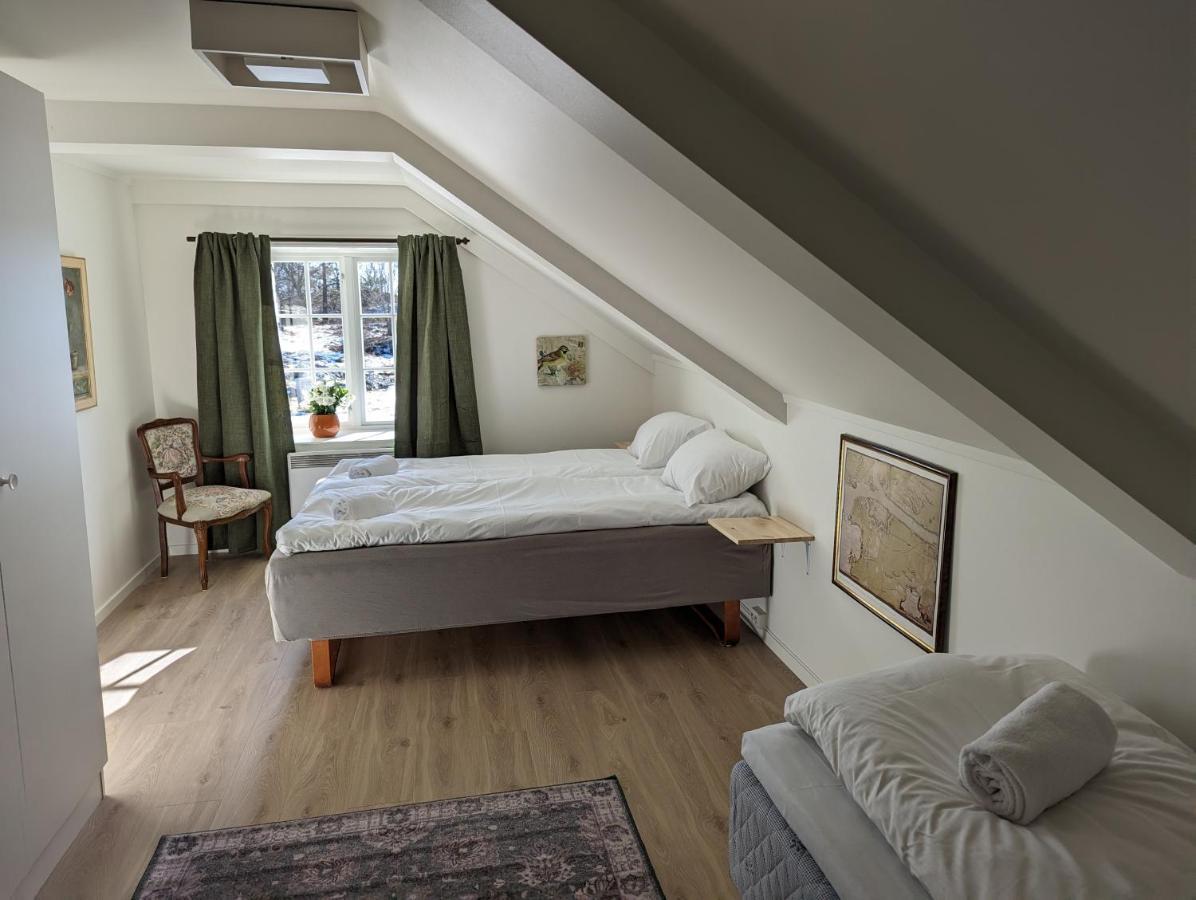 Magasinet Bed & Breakfast เฟรดริคสตา ภายนอก รูปภาพ