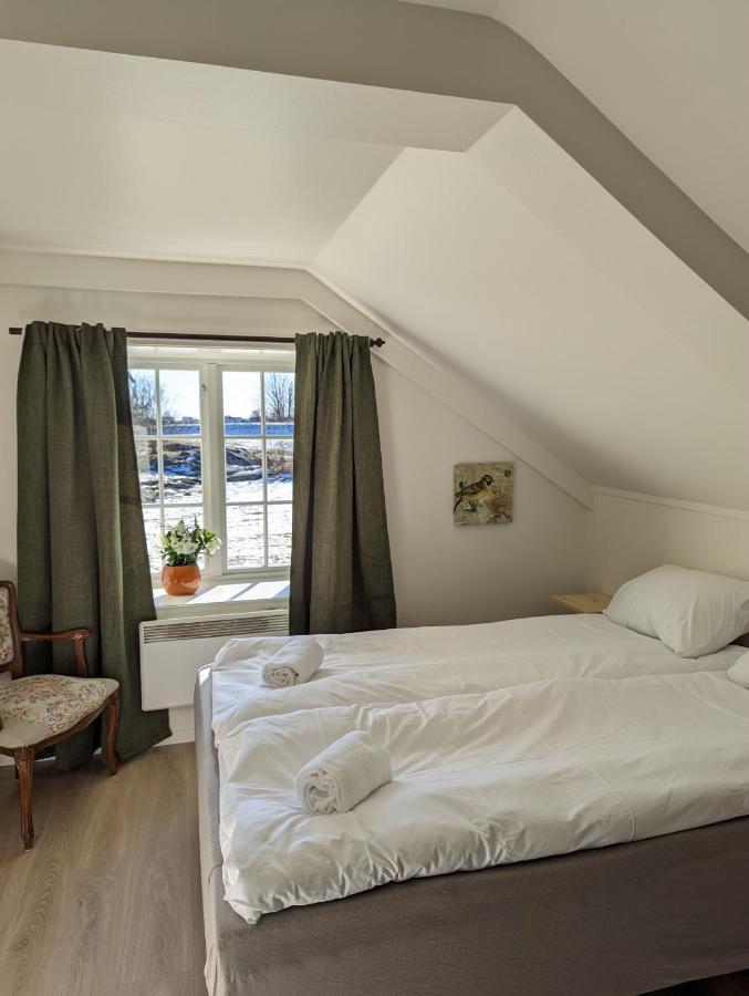 Magasinet Bed & Breakfast เฟรดริคสตา ภายนอก รูปภาพ