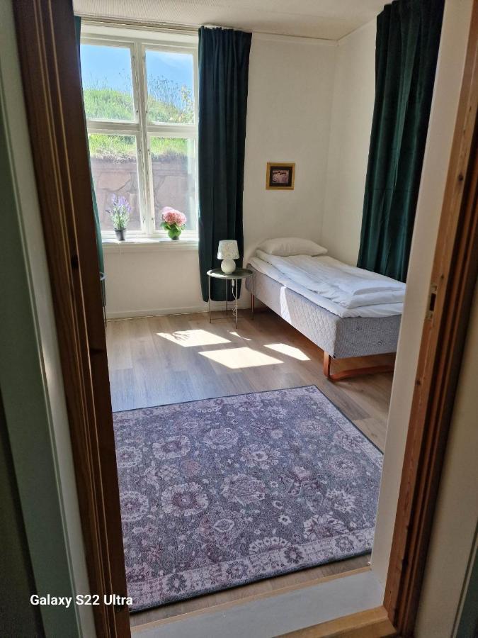Magasinet Bed & Breakfast เฟรดริคสตา ภายนอก รูปภาพ