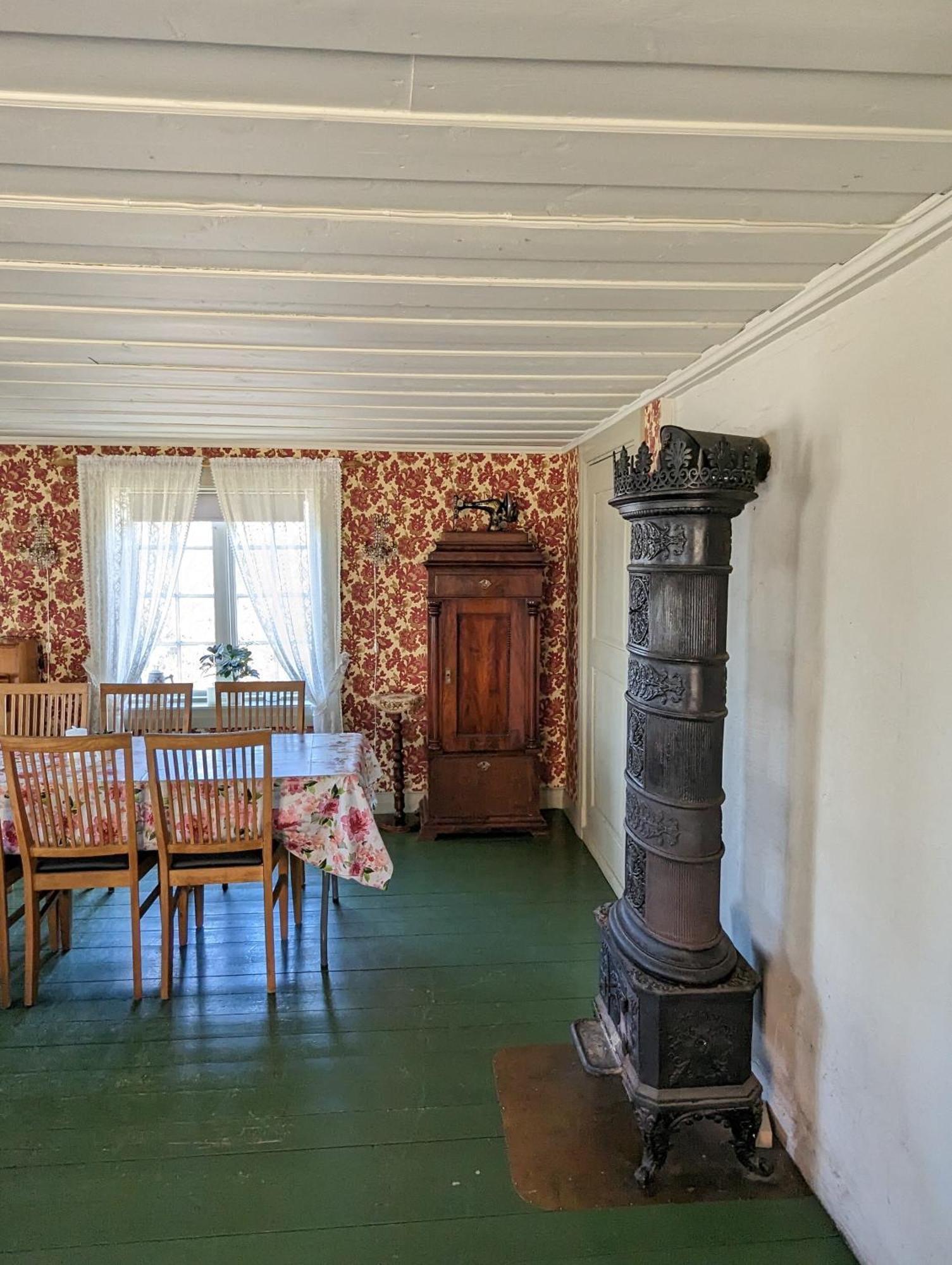 Magasinet Bed & Breakfast เฟรดริคสตา ภายนอก รูปภาพ