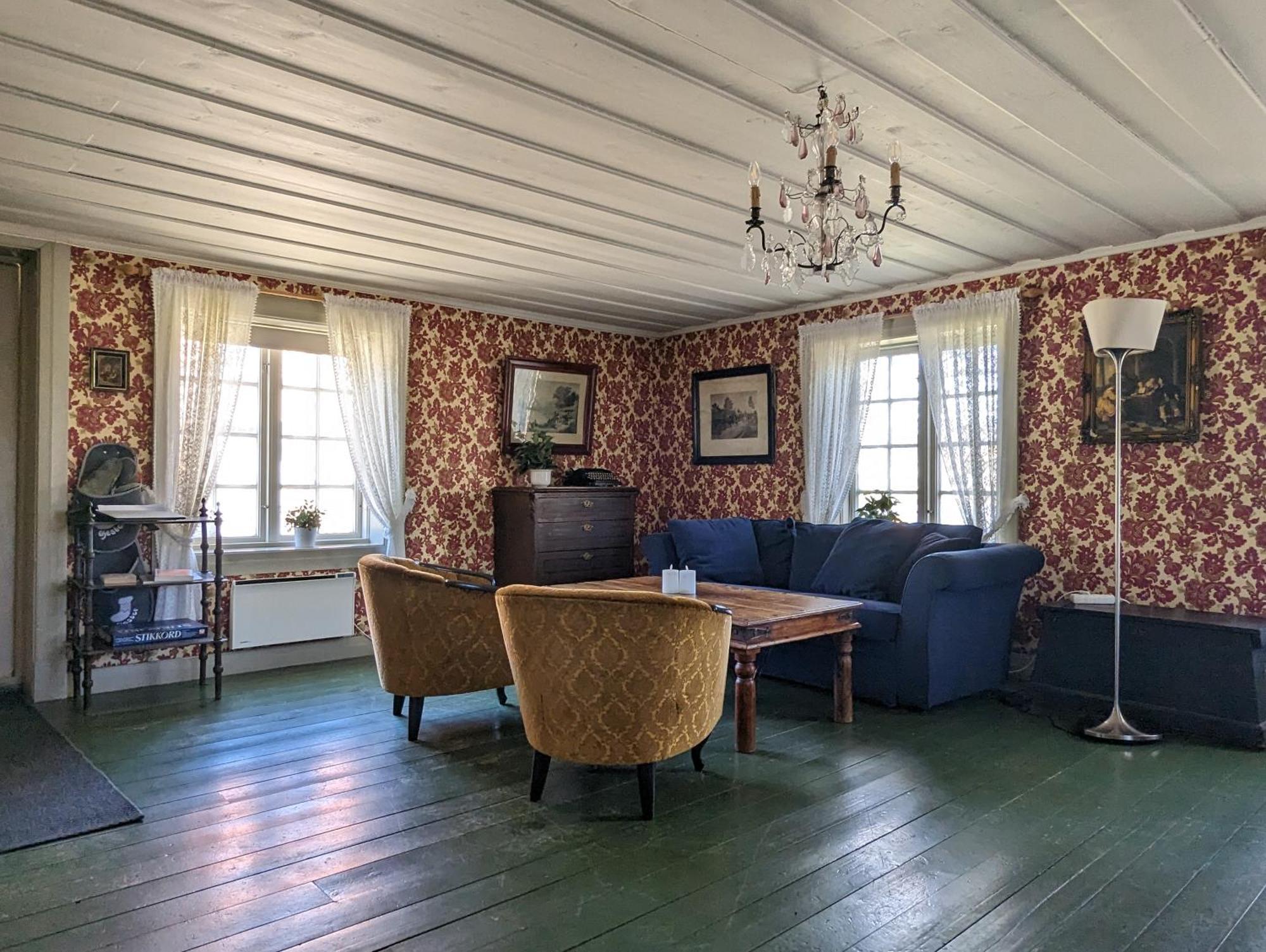 Magasinet Bed & Breakfast เฟรดริคสตา ภายนอก รูปภาพ