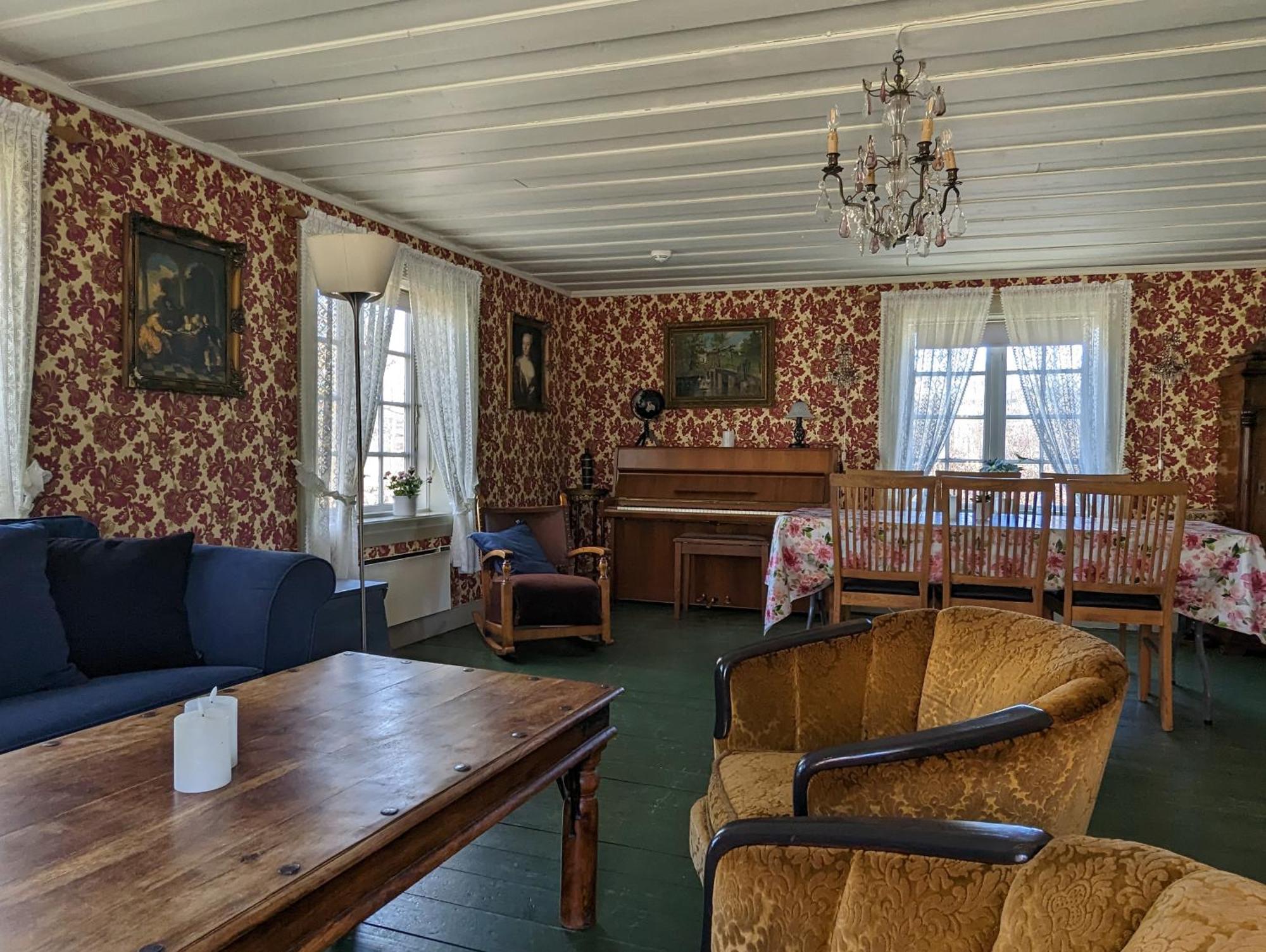Magasinet Bed & Breakfast เฟรดริคสตา ภายนอก รูปภาพ
